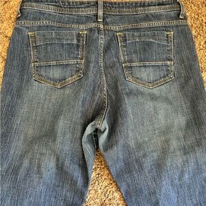 Womens Lee Denim Capris Size 16P Preowned